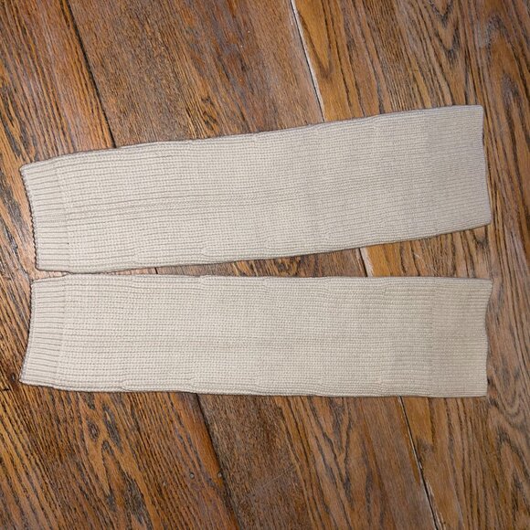 LULULEMON Women's Ribbed Knit Merino Wool-Blend Leg Warmer/never worn - Picture 4 of 8